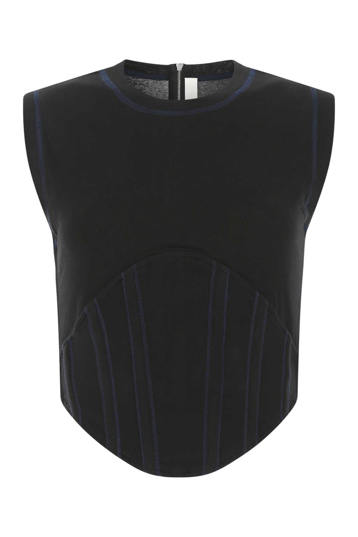 MAGLIERIA_C3048S22_BLACK_Image_1