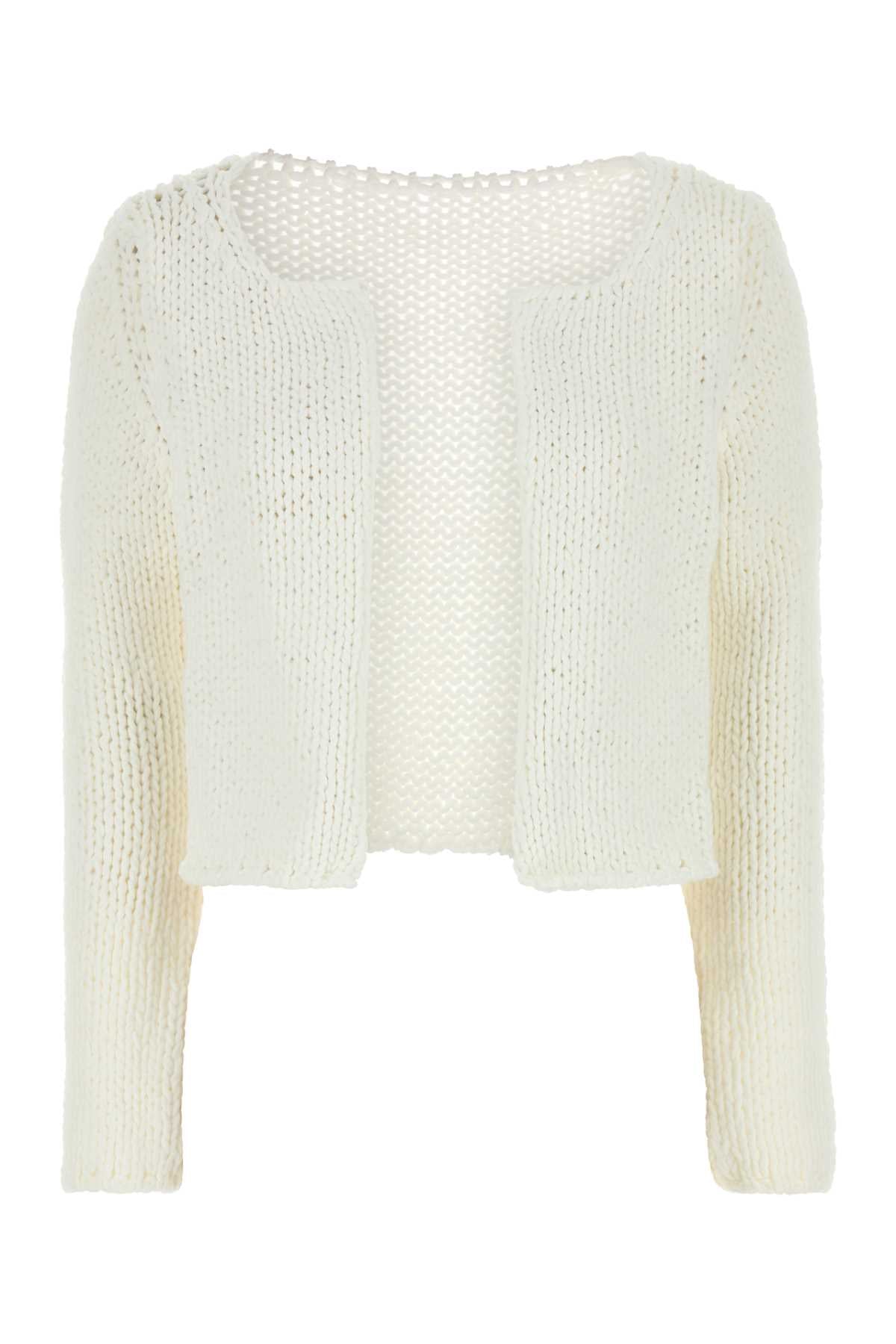 MAGLIERIA_TIARECARDIGAN_WHITE_Image_1