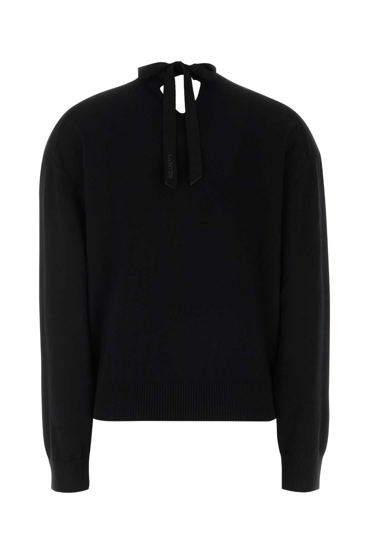 MAGLIONE_V_NECK_DETTAGLIO_NODO_RWPO0027K101A26_10_Image_2