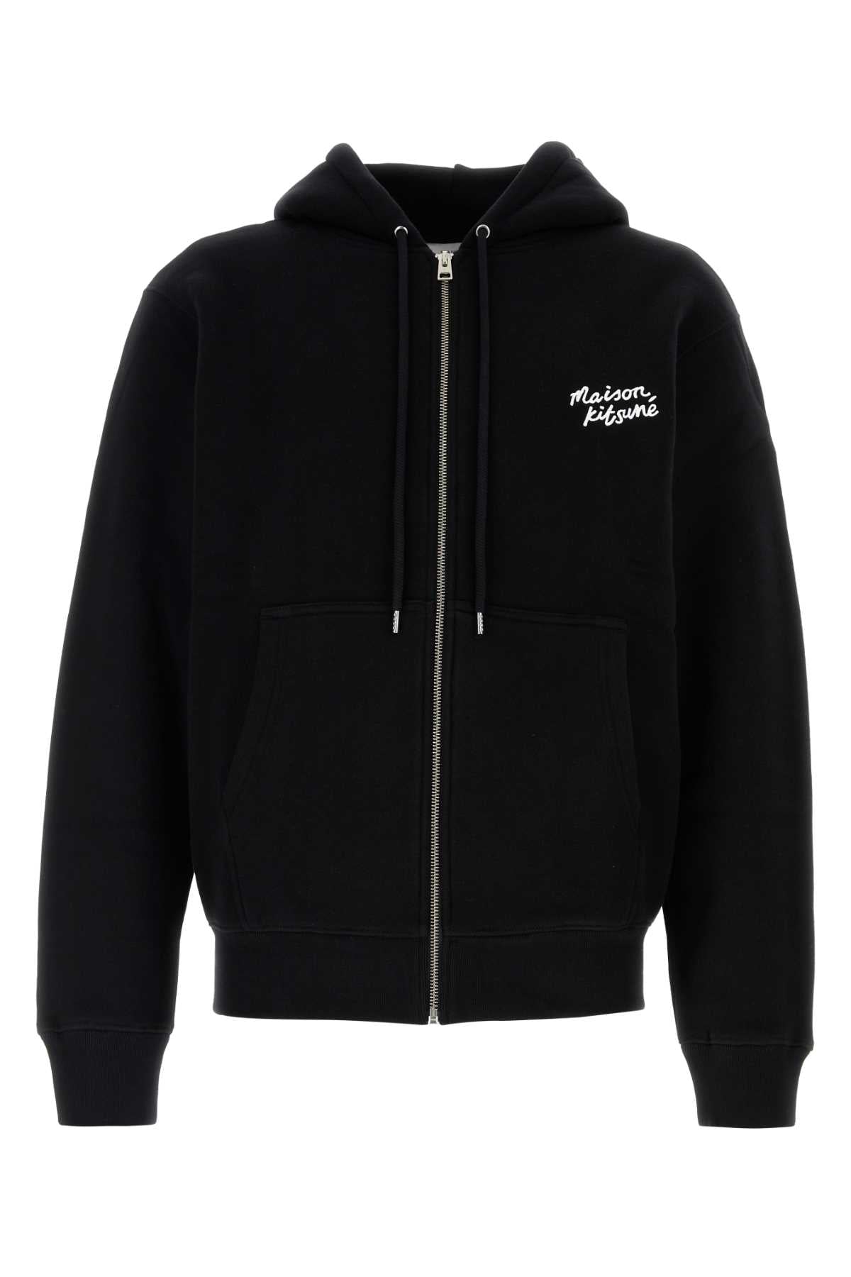 MAISON_KITSUNE_HANDWRITING_COMFORT_ZIPPED_HOODIE_NM00703KM0307_B197_Image_1