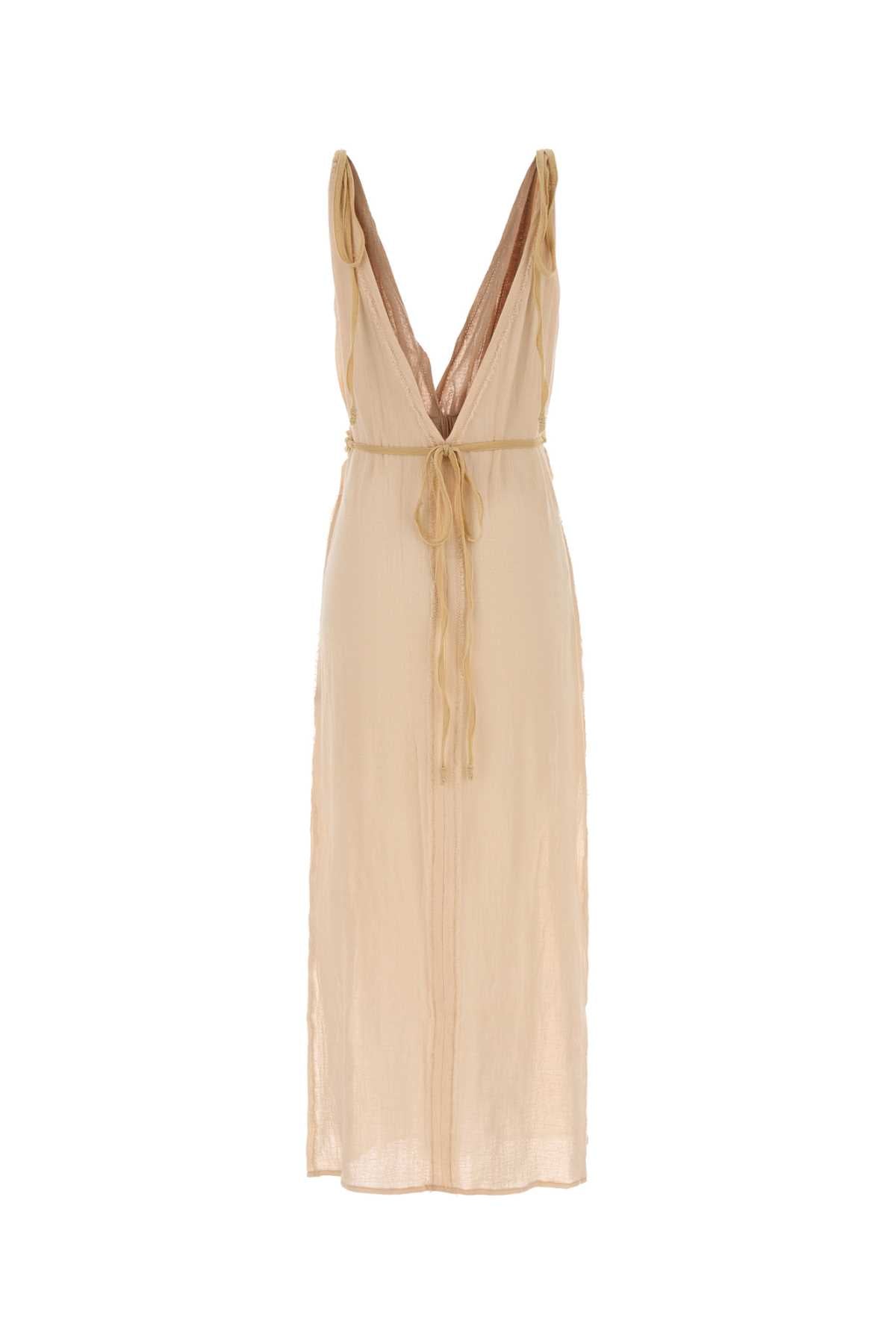 MAXI_VNECK_DRESS_W_FRINGE_GATHERING_DETAIL_EPHRA_SHELLPINKTAUPEALMOND_Image_2