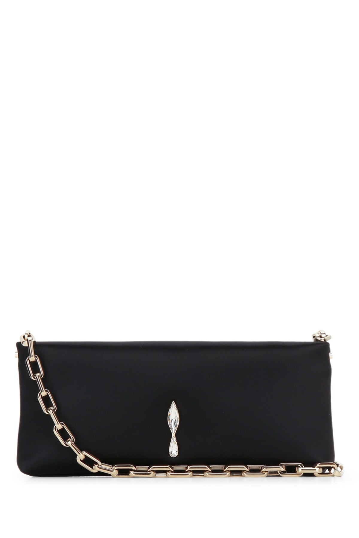 MAYKIMAY_CHAIN_POUCH_NEOPRENE_SATIN_STRETCH_PUFFY_3265242_BK01_Image_1