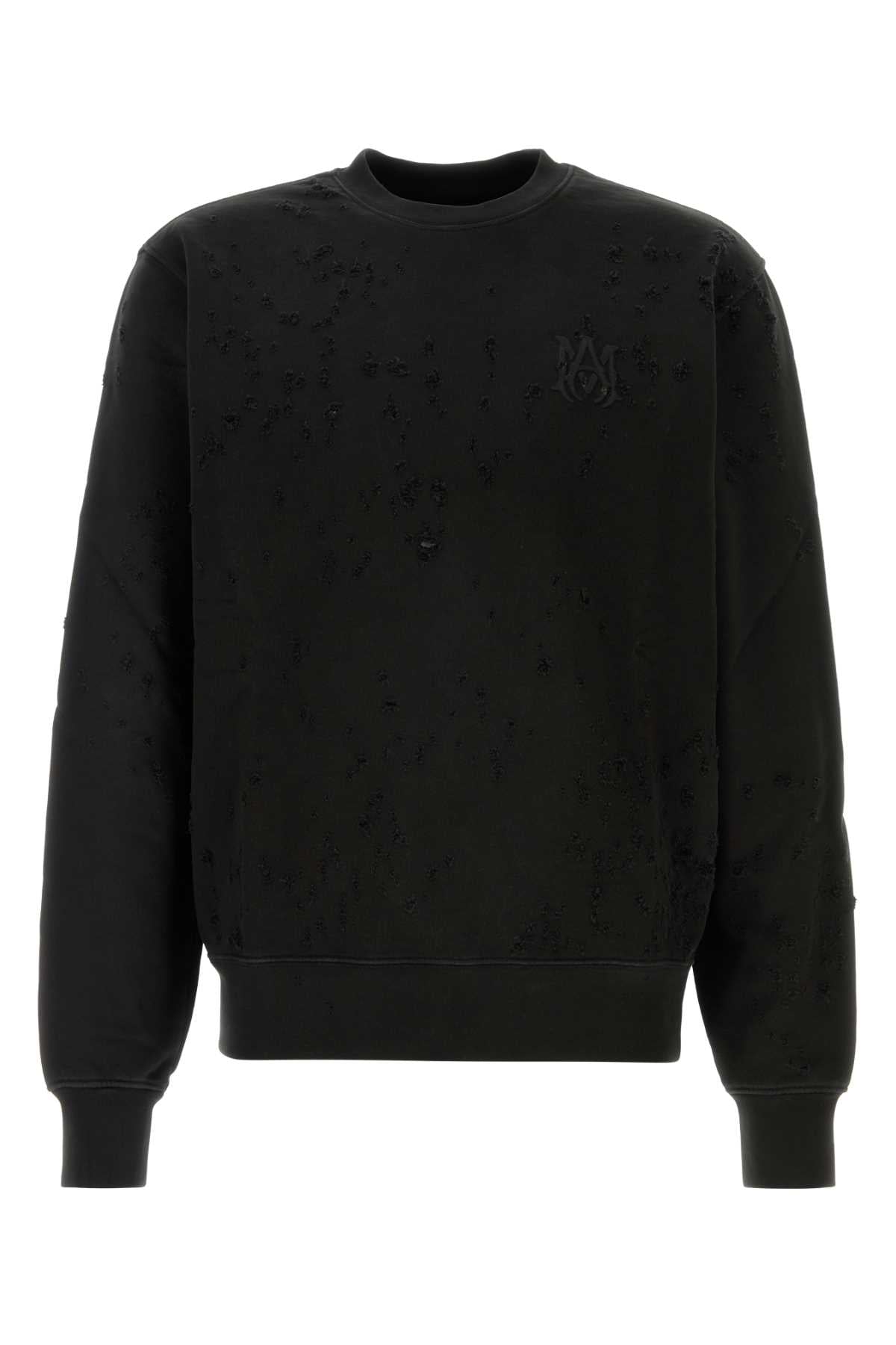 MA_SHOTGUN_EMBROIDERED_CREW_AMJYCW1033_BLACK_Image_1