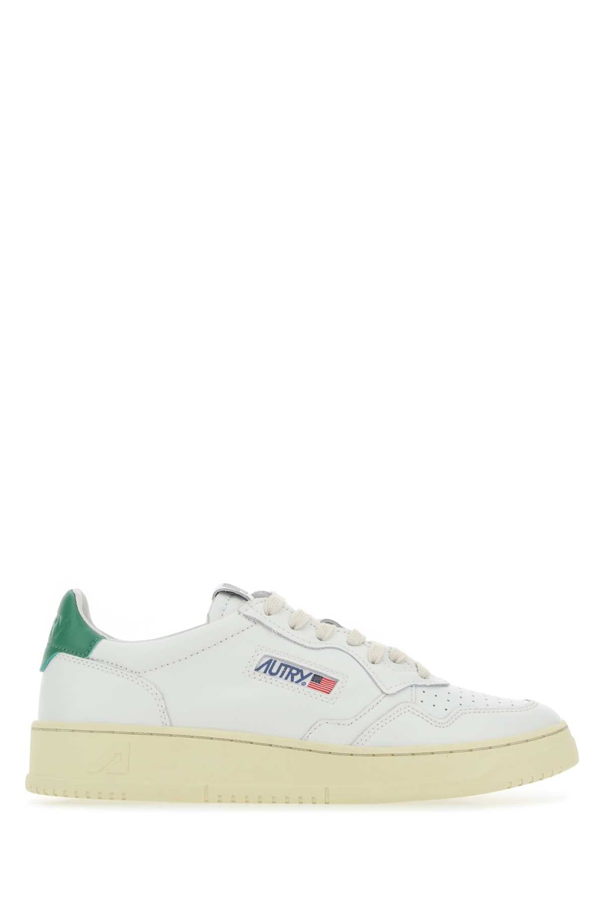 MEDALIST_LOW_MAN_LL20_LEATHERLEATHER_WHITEGREEN_AULM_LL20_Image_1