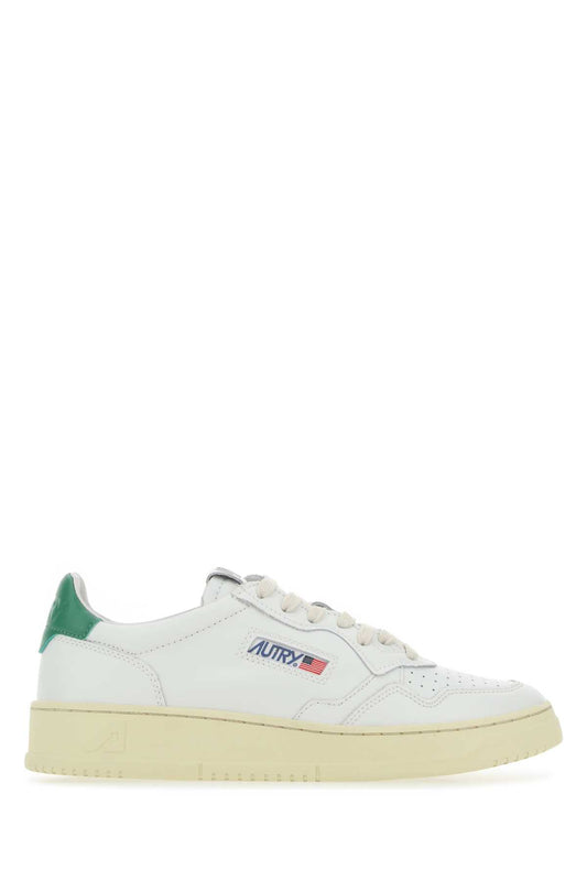 MEDALIST_LOW_MAN_LL20_LEATHERLEATHER_WHITEGREEN_AULM_LL20_Image_1