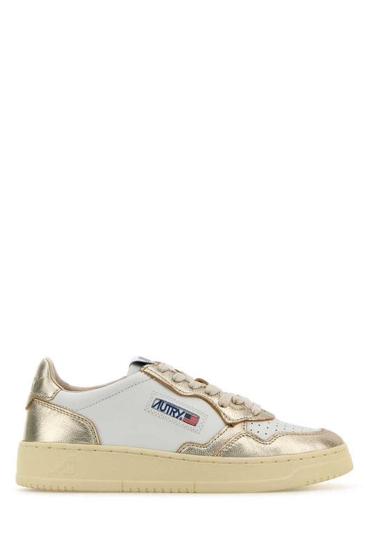 MEDALIST_LOW_WOM_-_LEATLEAT_WHTPLATINUM_AULW_WB16_Image_1