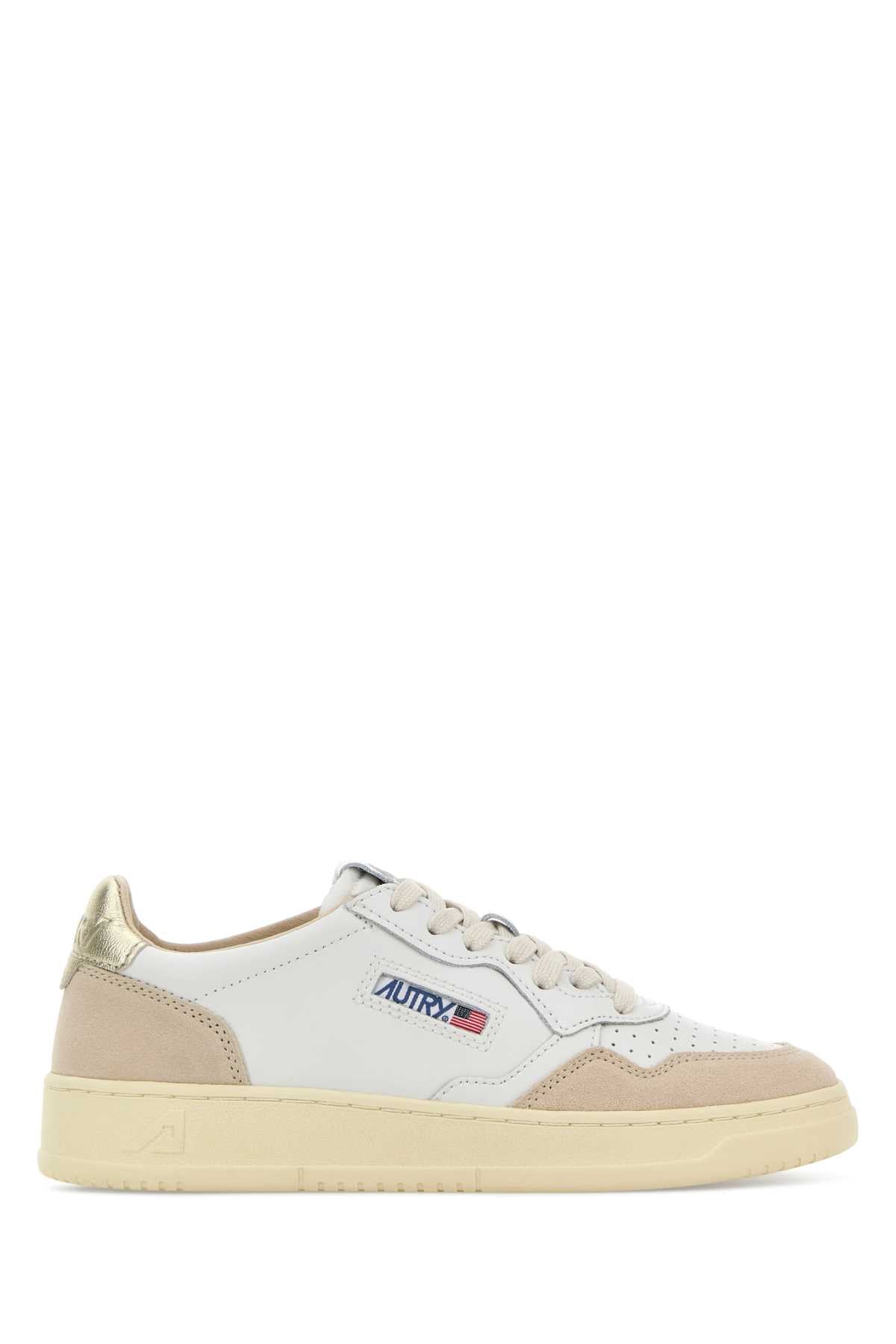 MEDALIST_LOW_WOM_LS75_LEATHERSUEDE_WHITEGOLD_AULW_LS75_Image_1