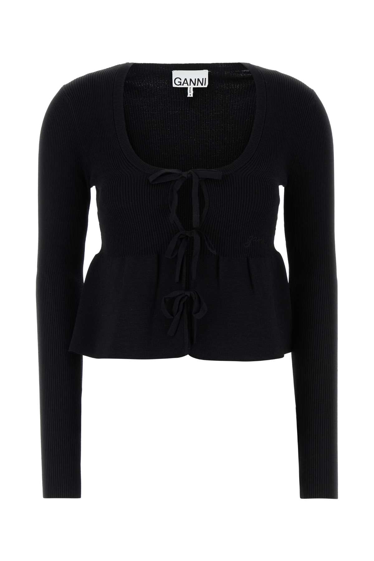 MELANGE_RIB_KNIT_CARDIGAN_K2364_099_Image_1