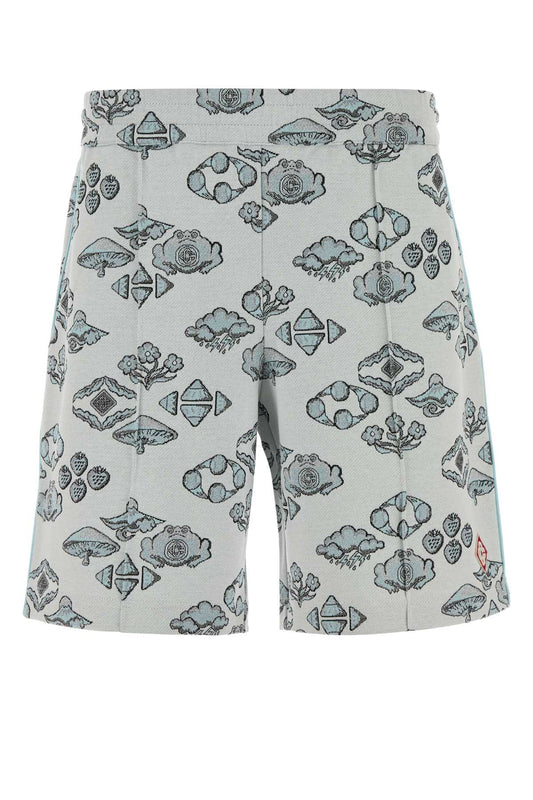 MENS_JACQUARD_TRACK_SHORTS_MAW25JTR29101_OFFWHITEMULTI_Image_1