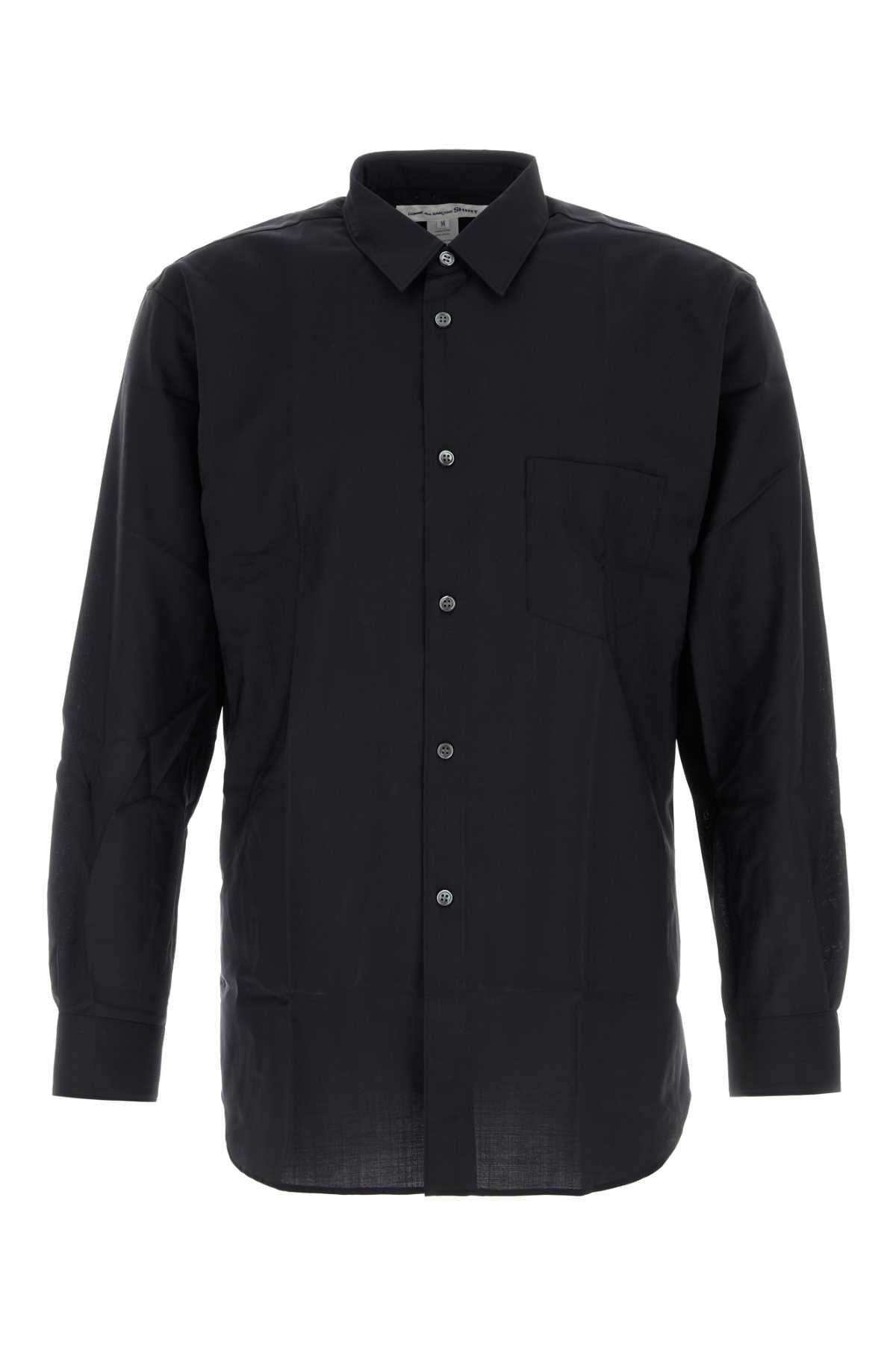 MENS_SHIRT_WOVEN_FZB302PER_2NAVY_Image_1