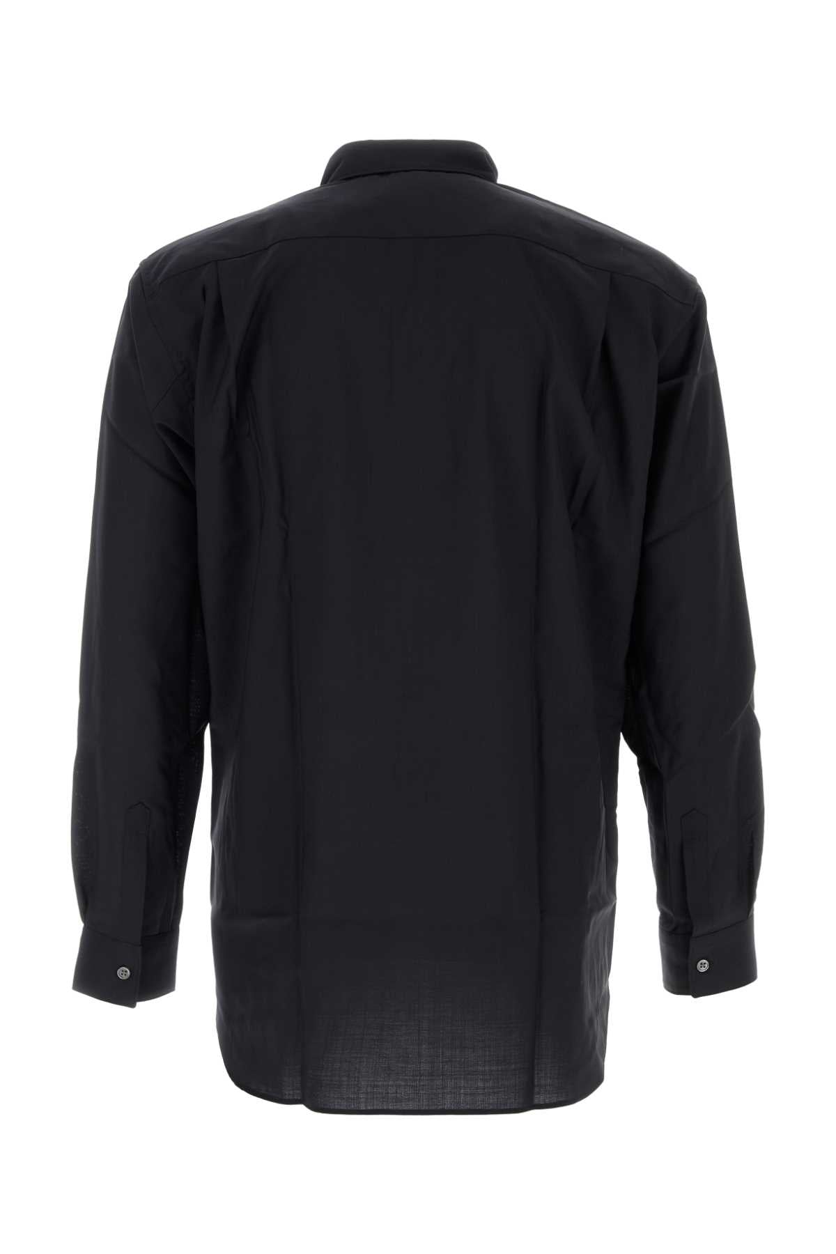 MENS_SHIRT_WOVEN_FZB302PER_2NAVY_Image_2