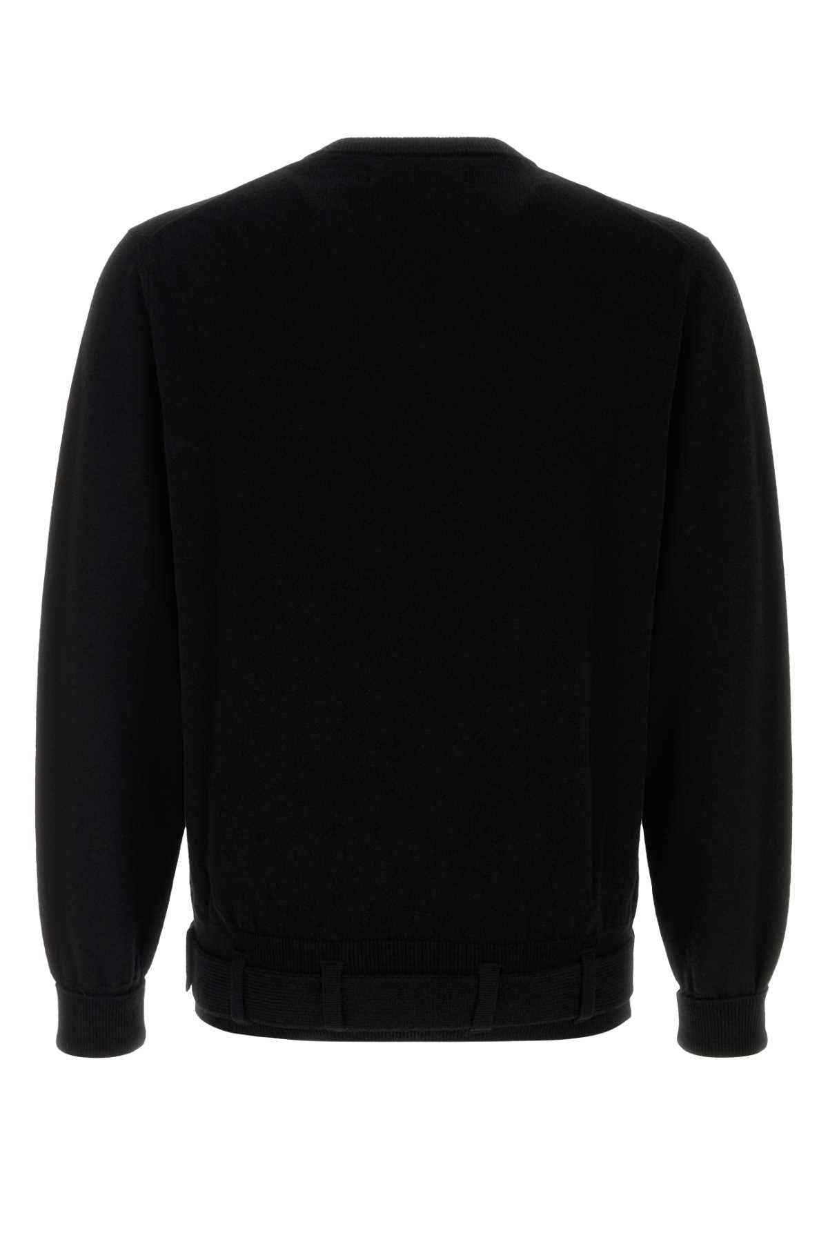 MEN_BELTED_CASHMERE_SWEATER_KNIT_RAN04N002_BLACK_Image_2