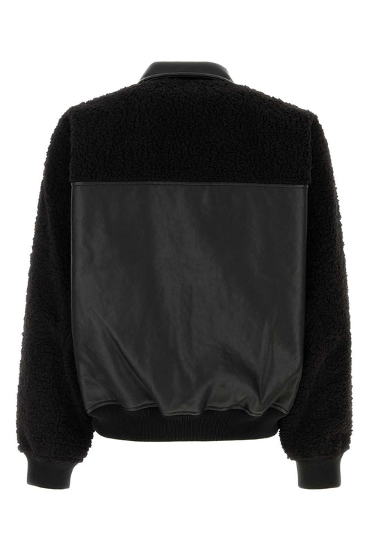 MEN_FAUX_SHEARLING_LEATHER_BOMBER_JACKET_WOVEN_RAN04J004_BLACK_Image_2