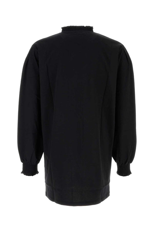 MEN_LONGSLEEVE_RUFFLE_DRESS_KNIT_RAN04T006_BLACK_Image_2
