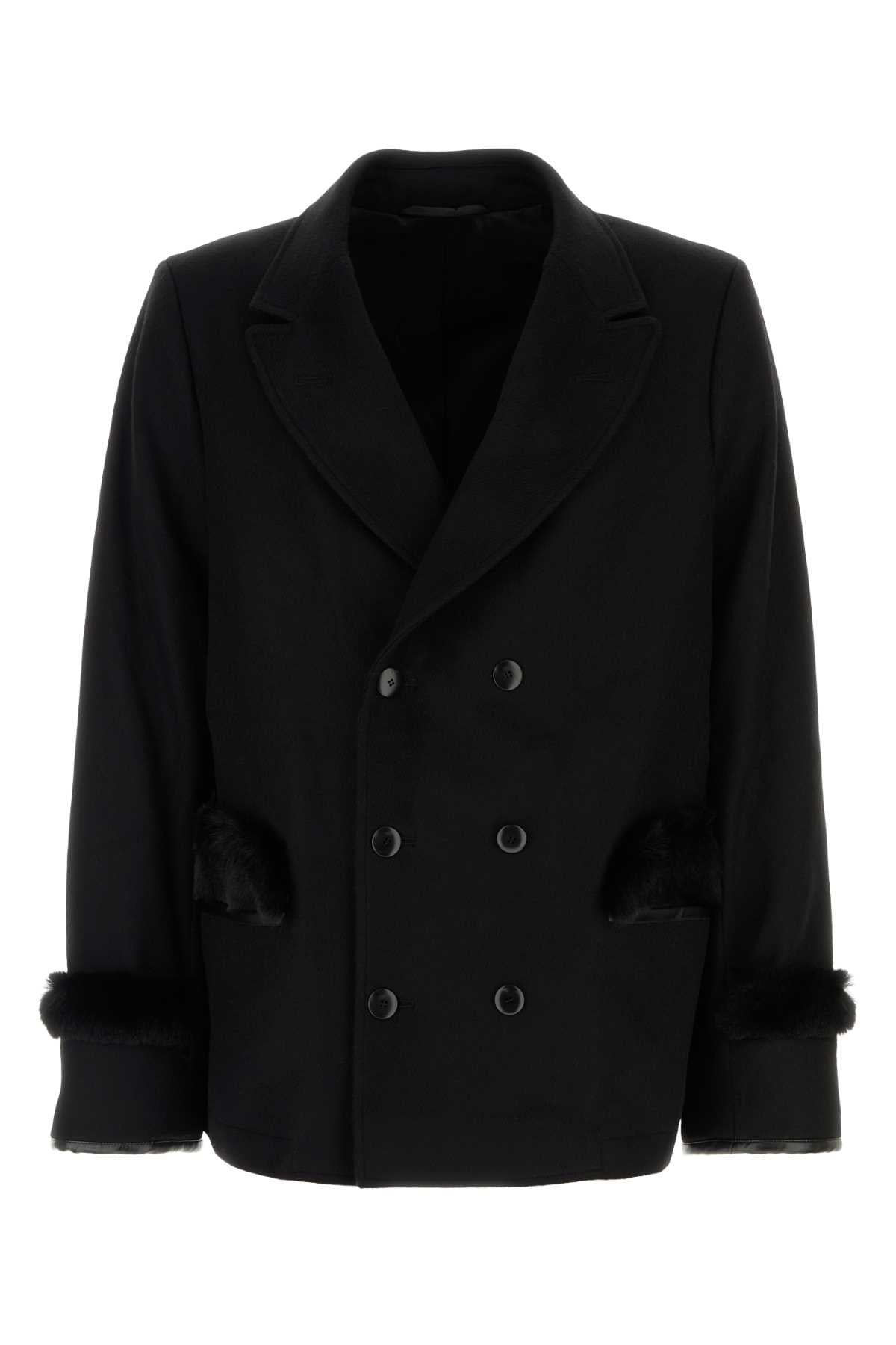 MEN_PEACOAT_WOVEN_RAN04C004_BLACK_Image_1