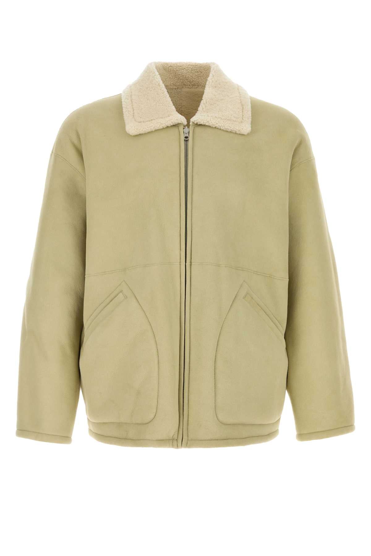MERINO_MOUTON_ZIP_BLOUSON_A26AB01MM_IVORYLIME_Image_1