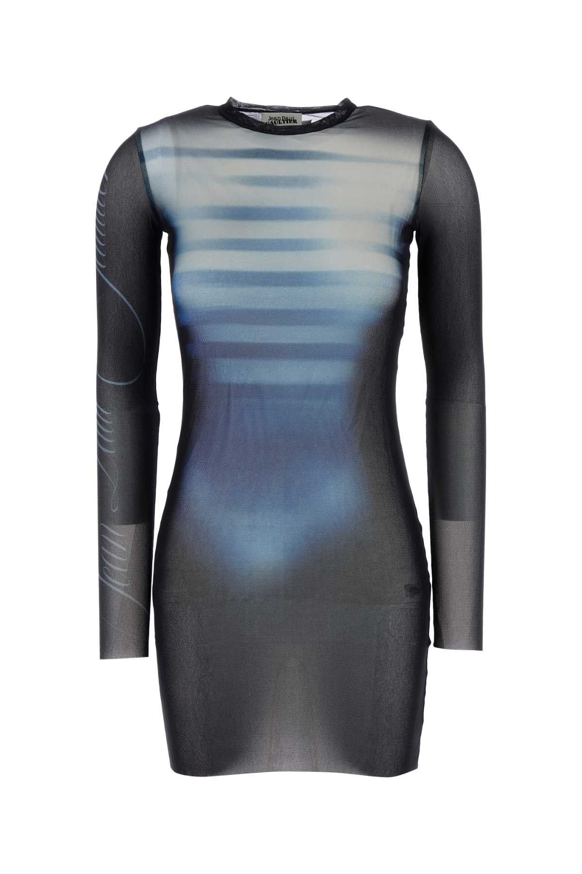 MESH_CREW_NECK_SHORT_DRESS_PRINTED_LE_MLE_FRO367T576_595601_Image_1