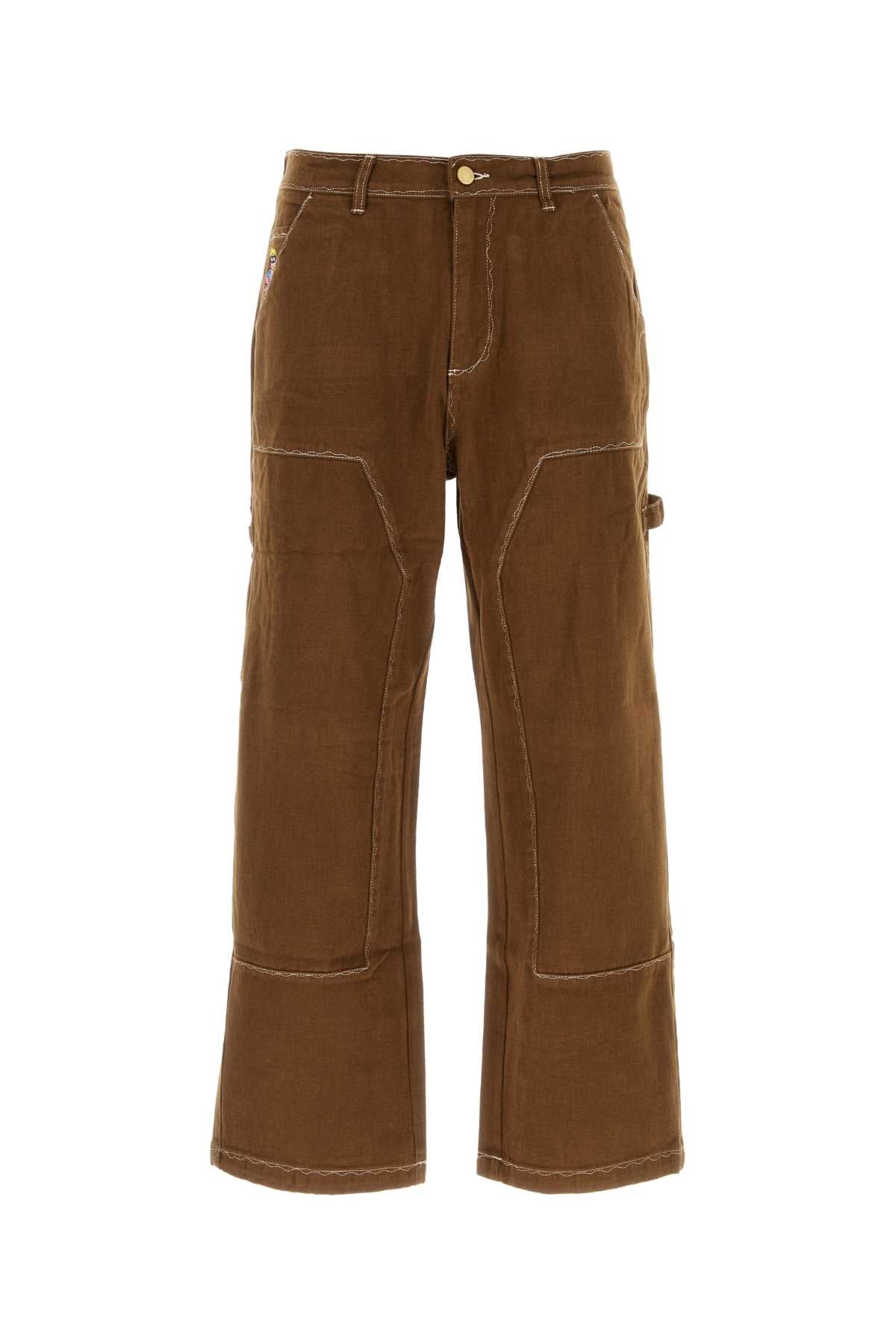 MESSY_STITCHED_WORK_PANTS_PT7_BROWN_Image_1