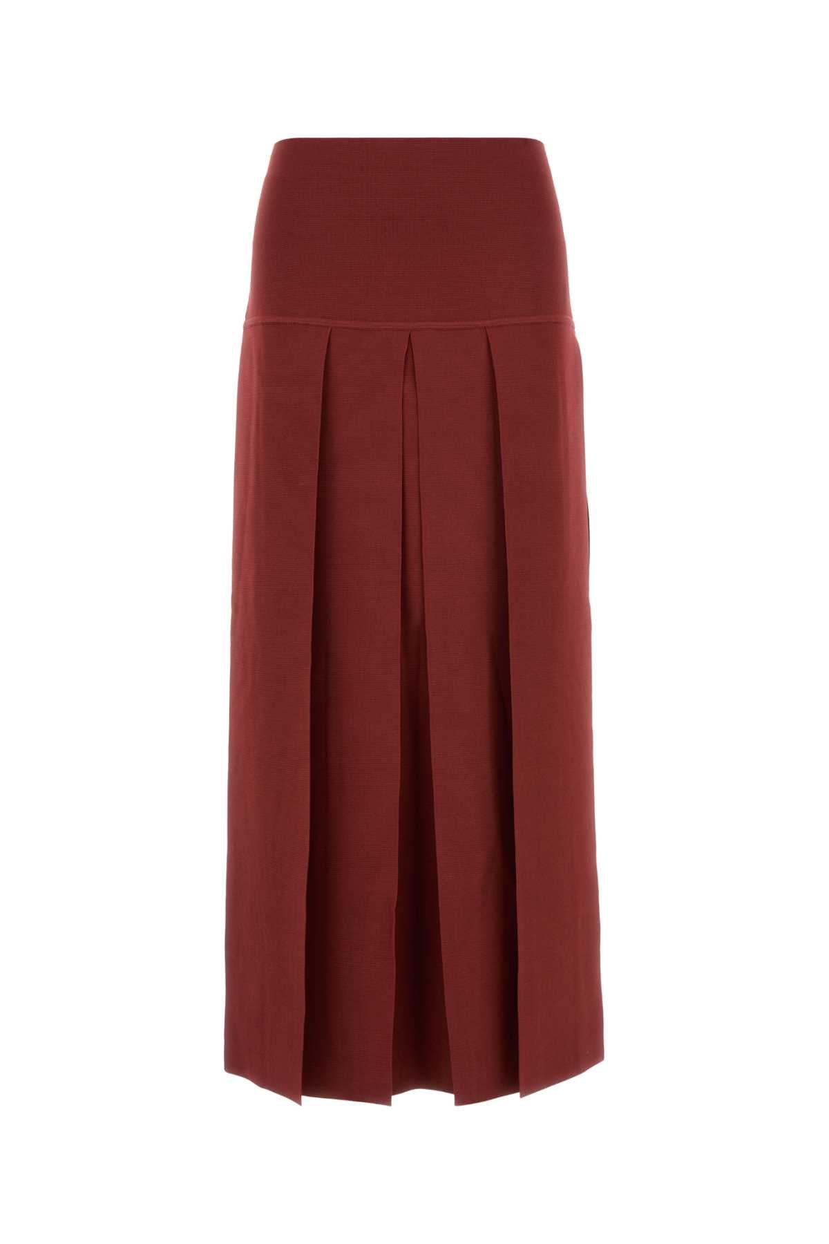 MIDI_SKIRT_TEXTURED_PLEATS_AA9J2584K224D_314_Image_1