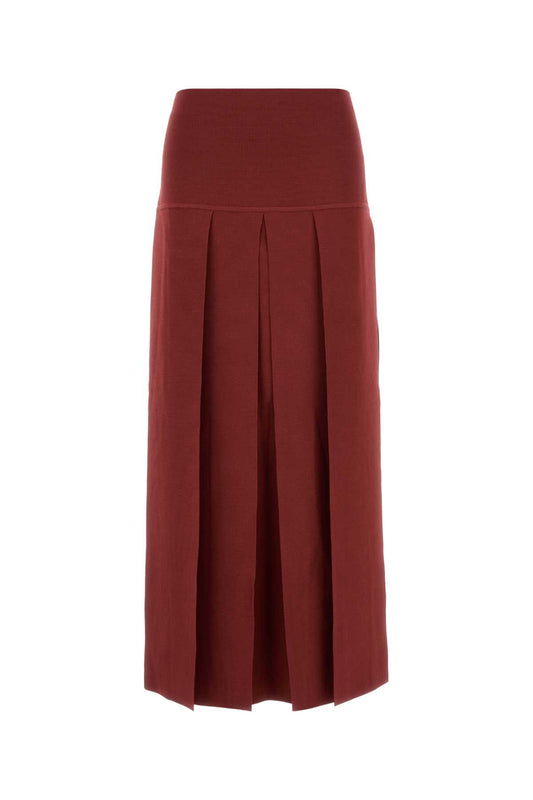 MIDI_SKIRT_TEXTURED_PLEATS_AA9J2584K224D_314_Image_1