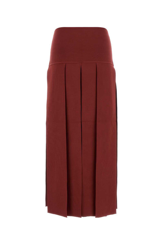 MIDI_SKIRT_TEXTURED_PLEATS_AA9J2584K224D_314_Image_2