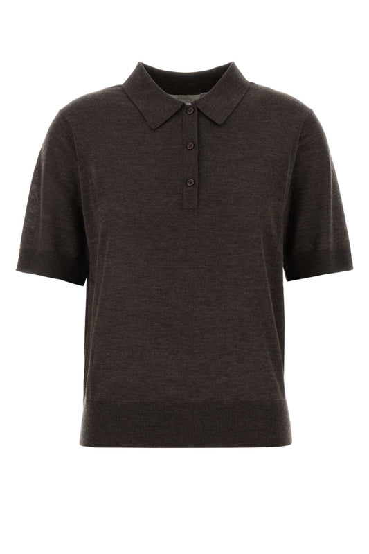 MIGO_FINE_SHORT-SLEEVE_POLO_MIGO_BROWNMELANGE_Image_1