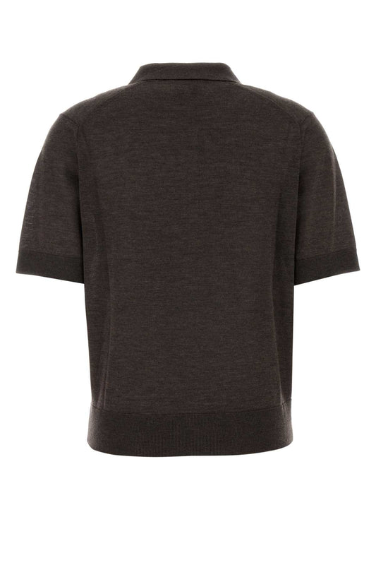MIGO_FINE_SHORT-SLEEVE_POLO_MIGO_BROWNMELANGE_Image_2