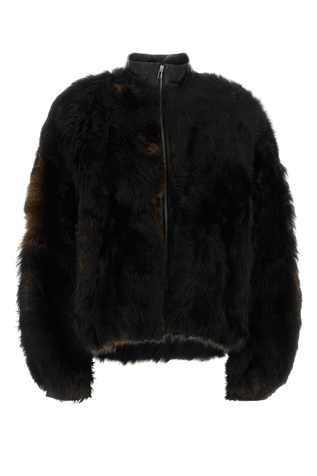 MILANO_FUR_BOMBER_JACKET_JAFS22726201_DARKBROWN_Image_1