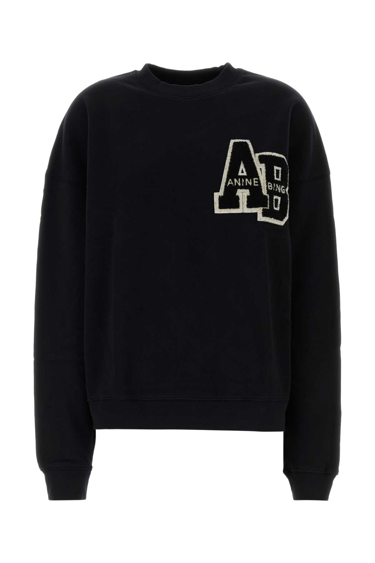 MILES_OVERSIZED_SWEATSHIRT_LETTERMAN_-_BLACK_A0810074_BLK1_Image_1