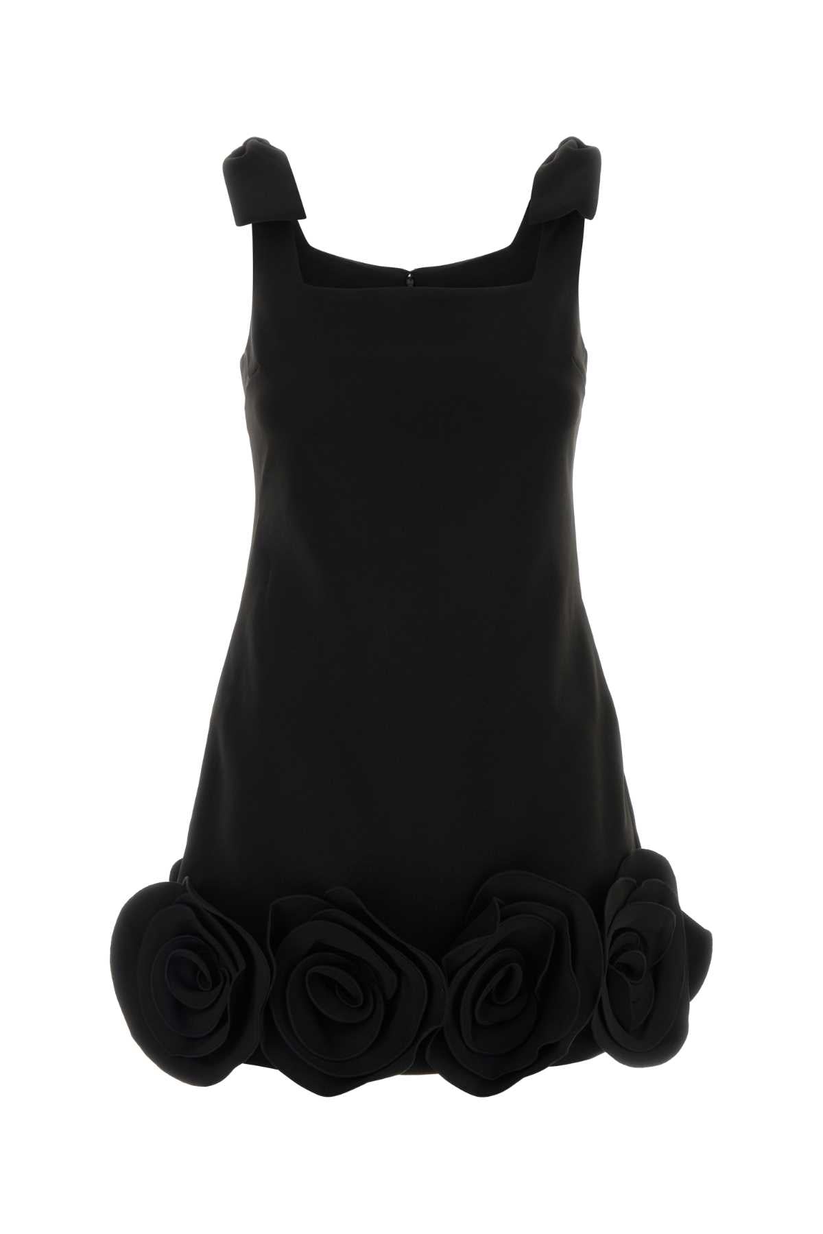 MINI_DRES_CON_FIORI_SC25020SB_BLACK_Image_1