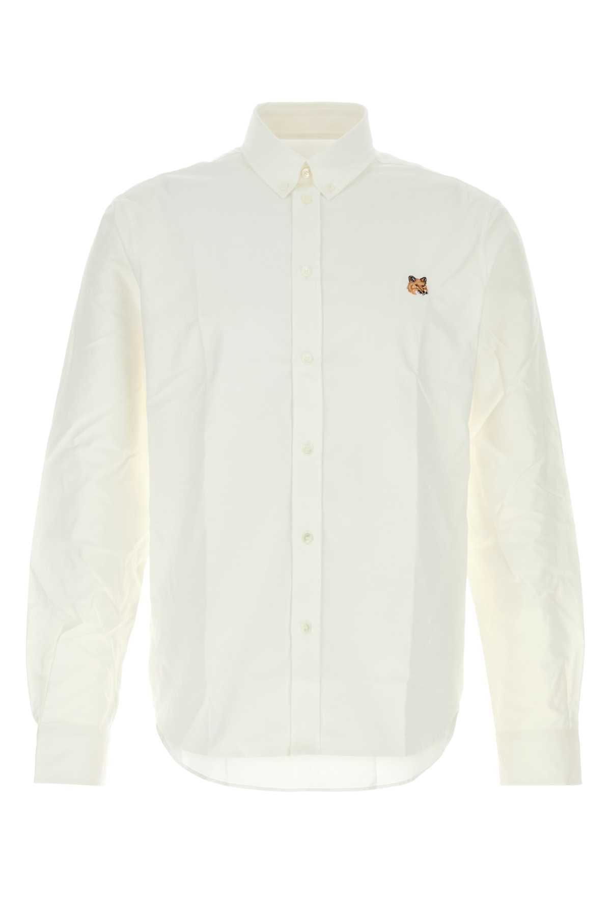 MINI_FOX_HEAD_CLASSIC_BD_SHIRT_MM00413WC5012_P100_Image_1
