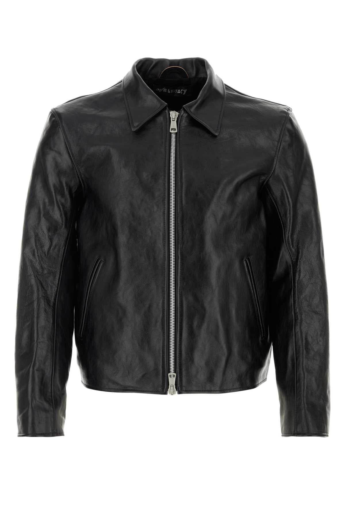 MINI_JACKET_M4239MTD_TOPDYEDBLACKLEATHER_Image_1
