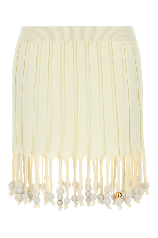 MINI_SKIRT_S616Y1LK09_ECRU_Image_1