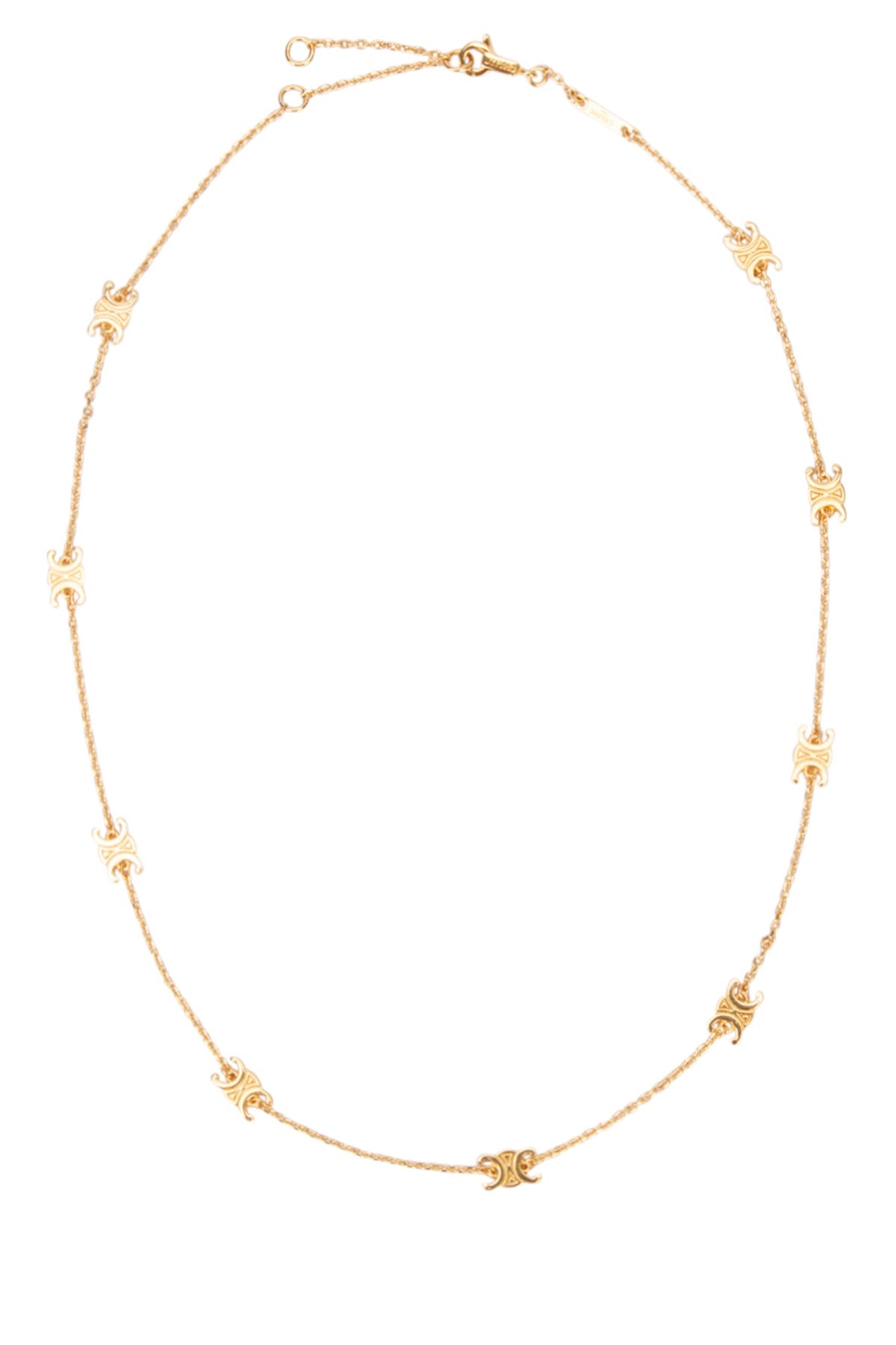 MINI_TRIOMPHE_NECKLACE_460MS6BRA_35OR_Image_1