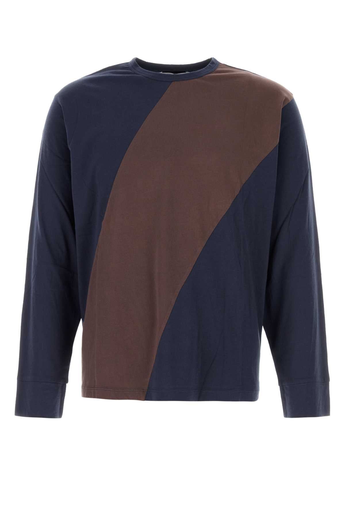 MISHA_T-SHIRT_MISHATSHIRT_NAVYBROWN_Image_1