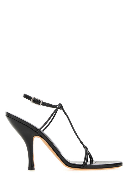 MIXER_SANDAL_IN_BLACK_CREASED_LEATHER_PS25FHO007BK001L_L001_Image_1