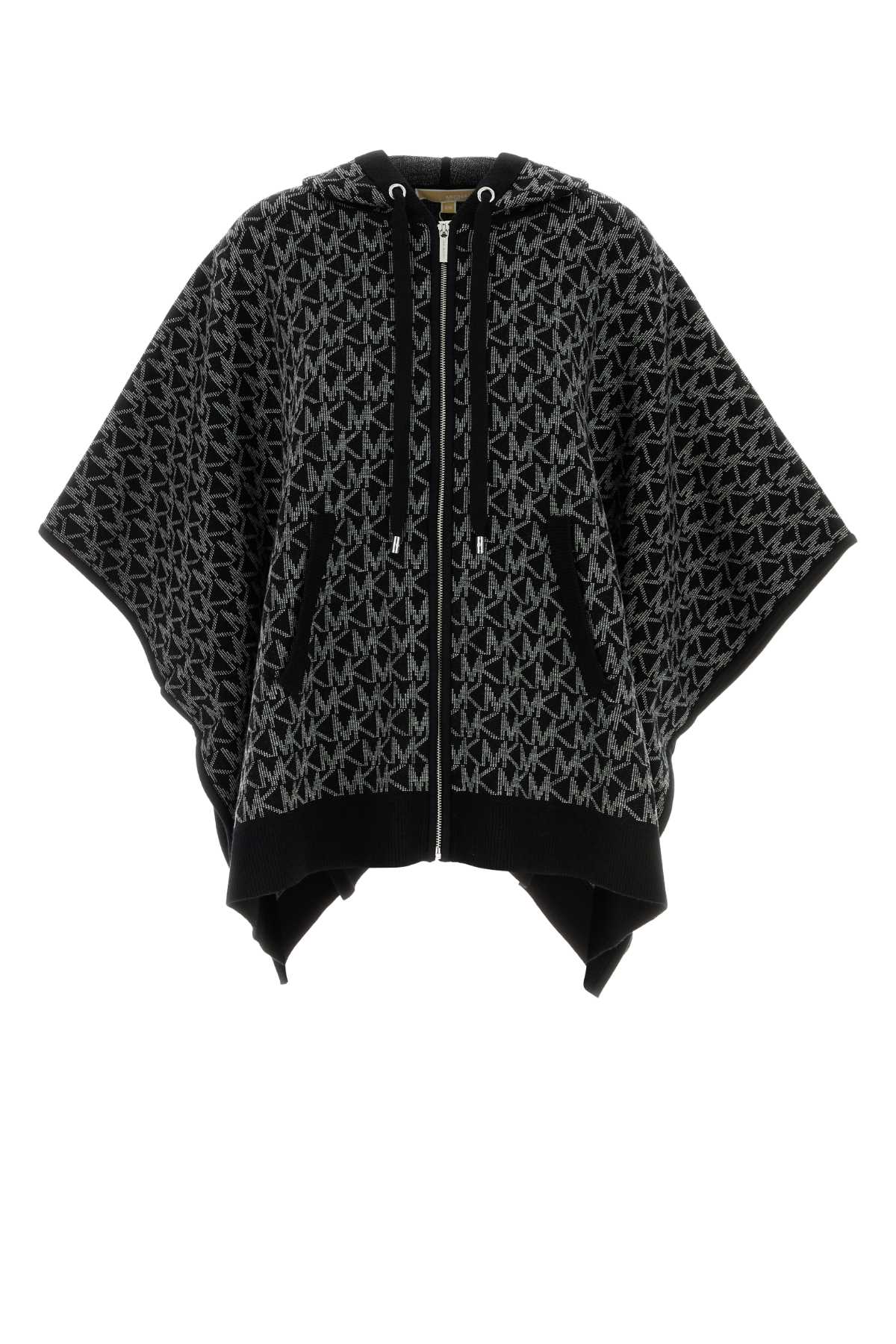 MK_DOT_ZIP_FRONT_PONCHO_MT561CCK87_BLACKWHITE_Image_1