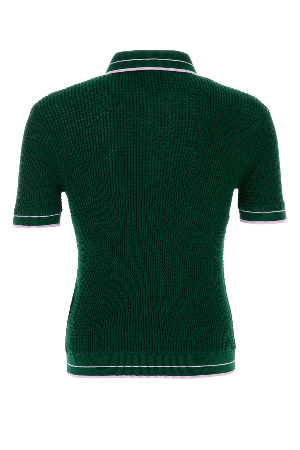 MOCK_MINI_CROCHET_POLO_MSS26KW129601_GREEN_Image_2