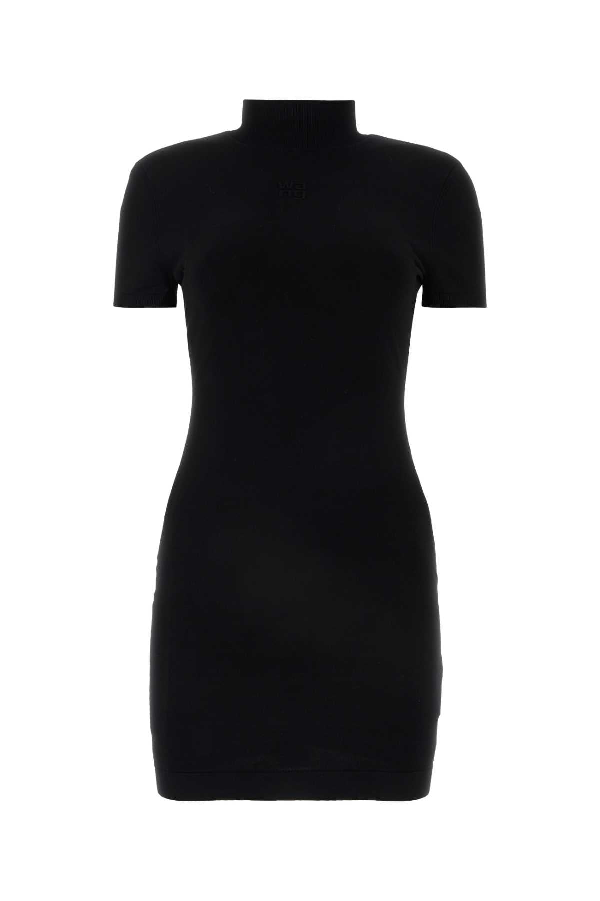 MOCK_NECK_TEE_DRESS_WITH_EMBOSSED_LOGO_4KC3246050_001_Image_1