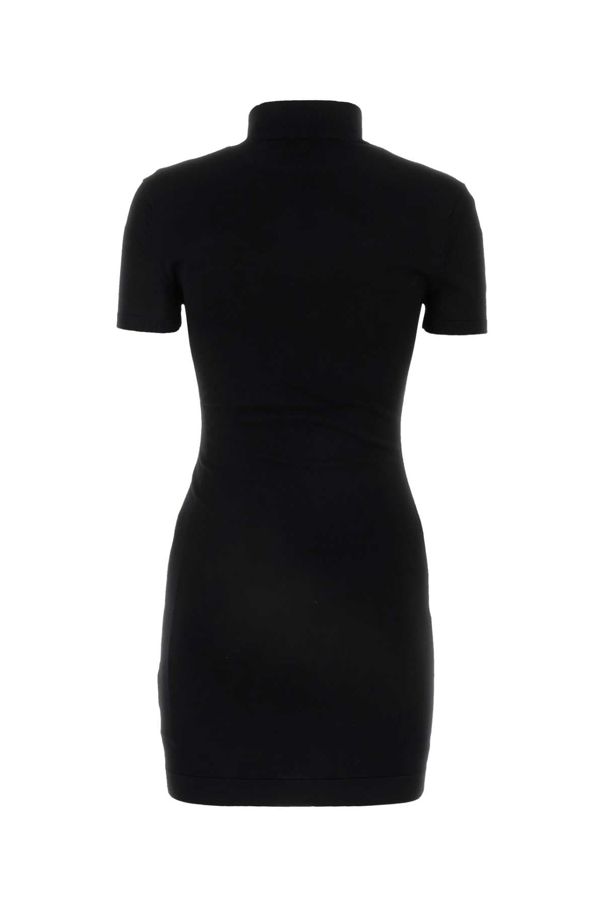 MOCK_NECK_TEE_DRESS_WITH_EMBOSSED_LOGO_4KC3246050_001_Image_2