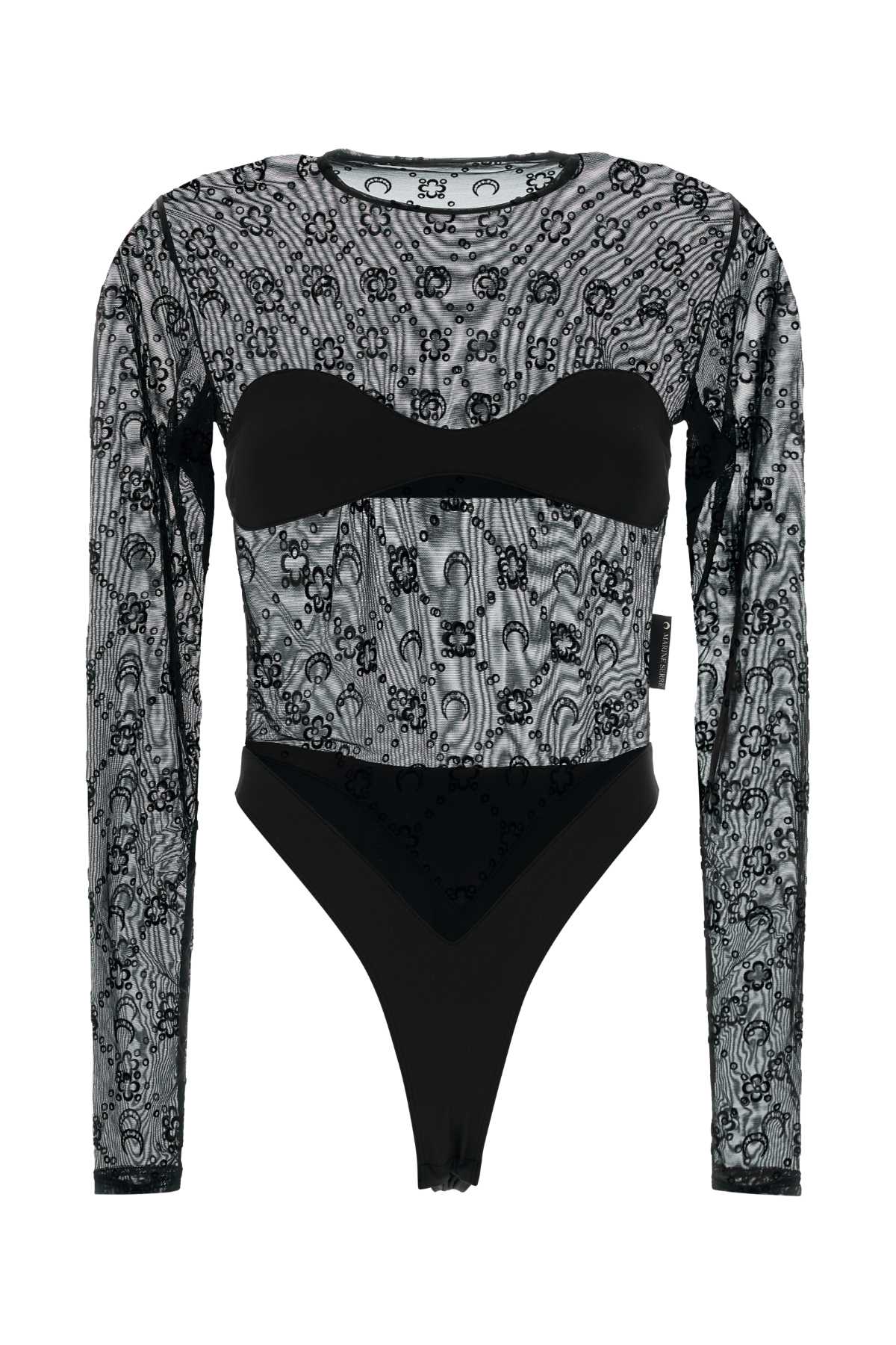 MOONOGRAM_MESH_FLOCK_LS_BODYSUIT_TOP_WTO474ACJER0005_BK99_Image_1