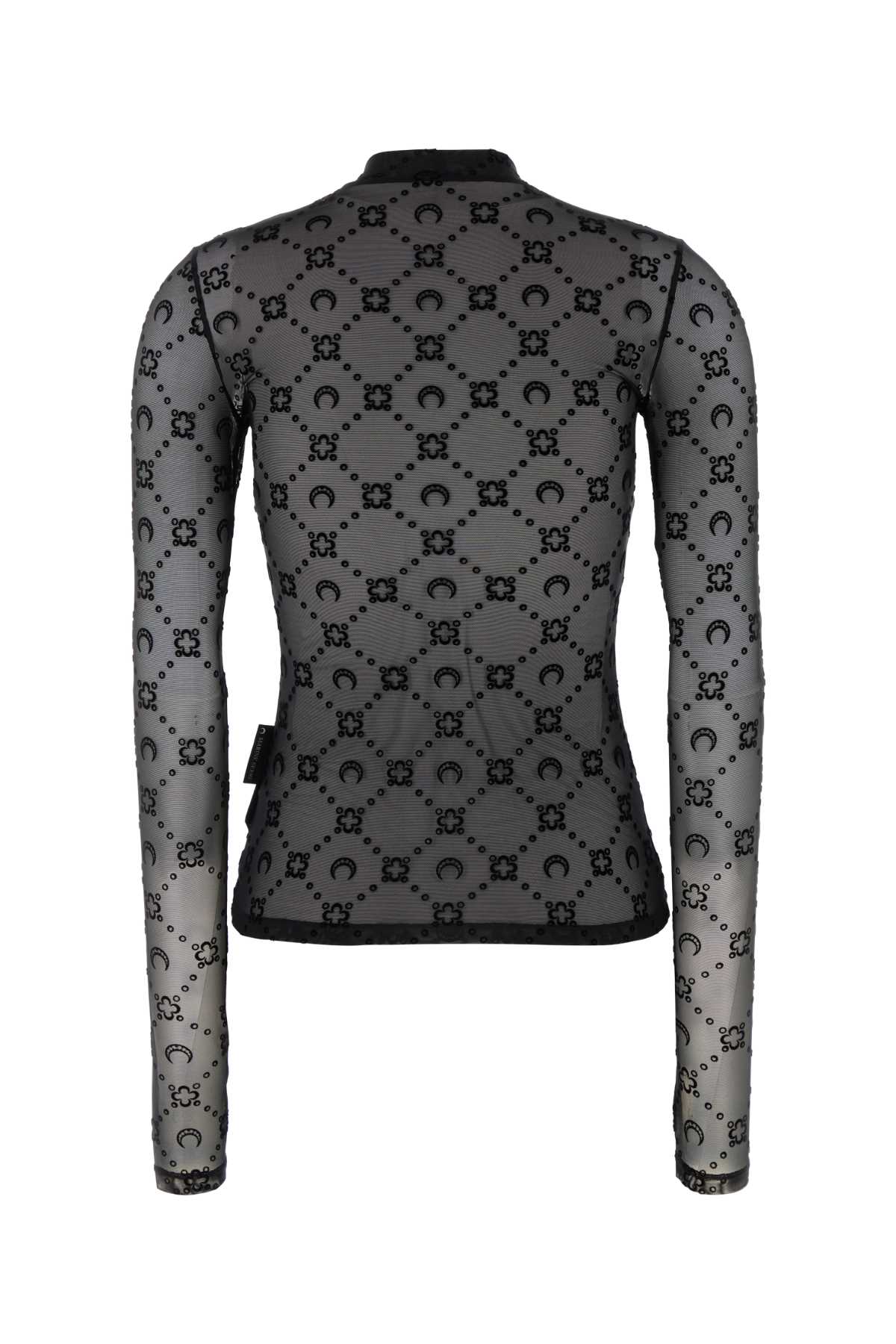 MOONOGRAM_MESH_FLOCK_LS_HIGHNECK_TOP_WTO388ACJER0005_BK99_Image_2