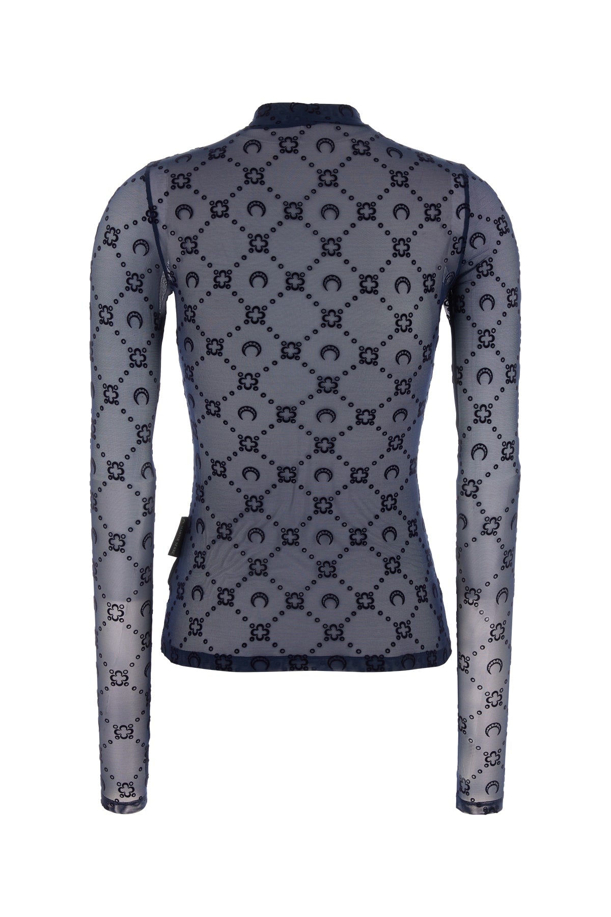 MOONOGRAM_MESH_FLOCK_SECOND_SKIN_HIGHNECK_TOP_WTO388ACJER0005_BL90_Image_2