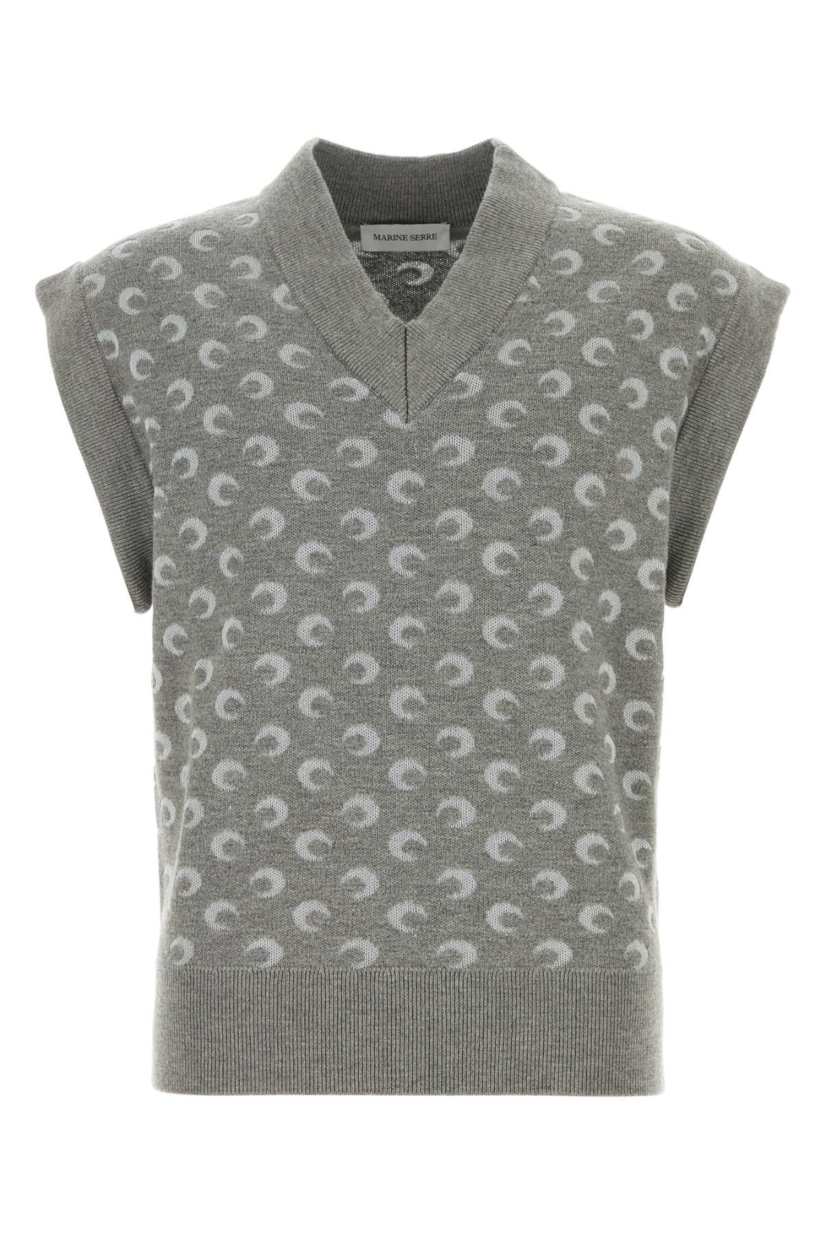 MOON_JACQUARD_KNIT_V-NECK_VEST_UTK004ACKNI0530_GR60_Image_1
