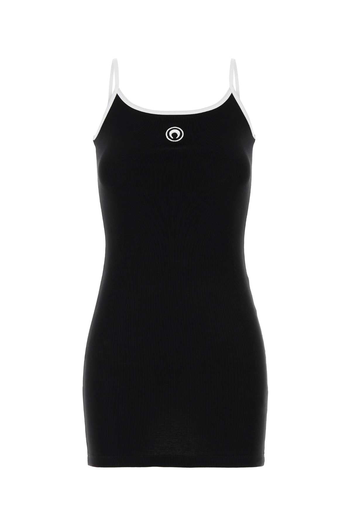 MOON_LOGO_JERSEY_MINI_DRESS_WDR309ACJER0008_BK99_Image_1