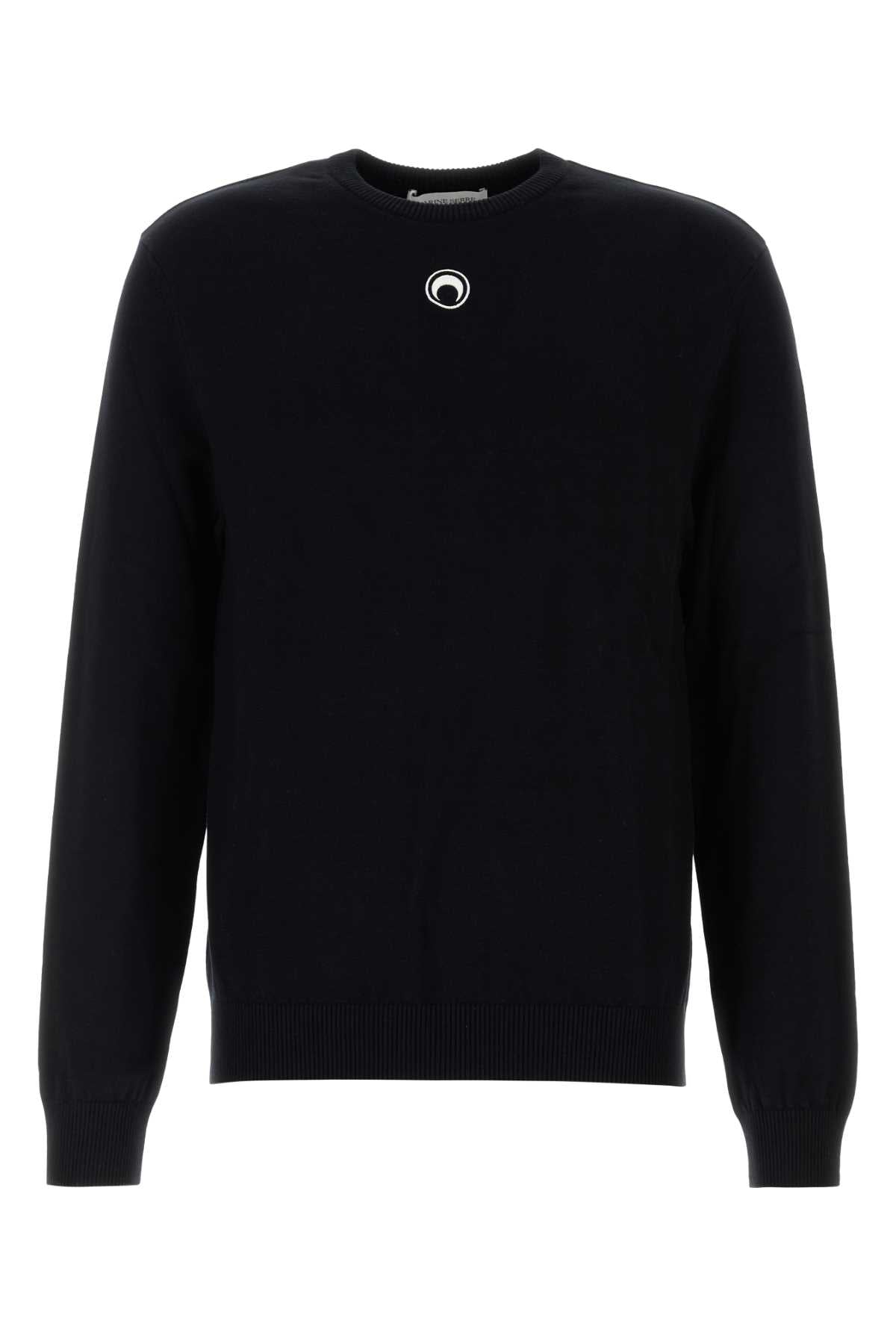 MOON_LOGO_KNIT_CREWNECK_SWEATER_MTK004ACKNI0511_BK99_Image_1
