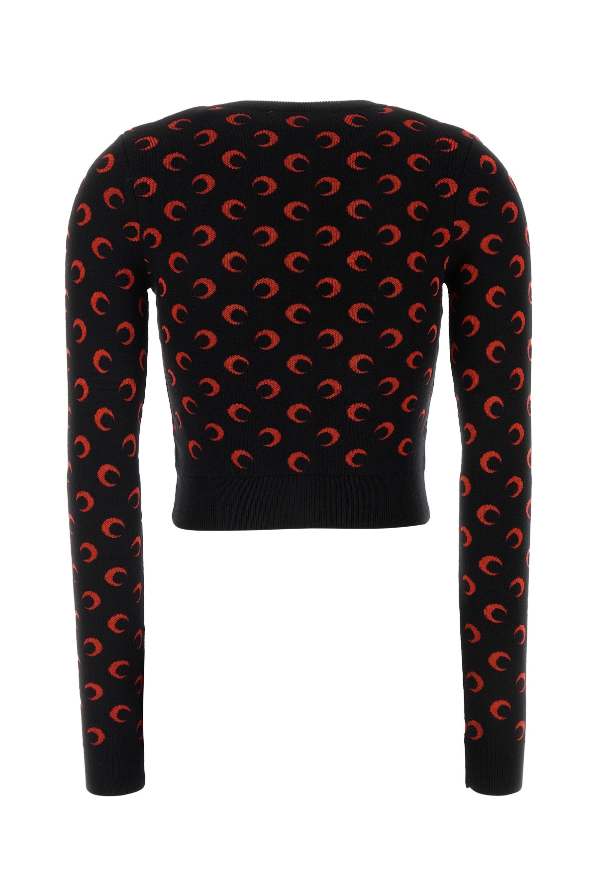 MOON_LOGO_KNIT_FITTED_CARDIGAN_WTK011ACKNI0033_BK99_Image_2
