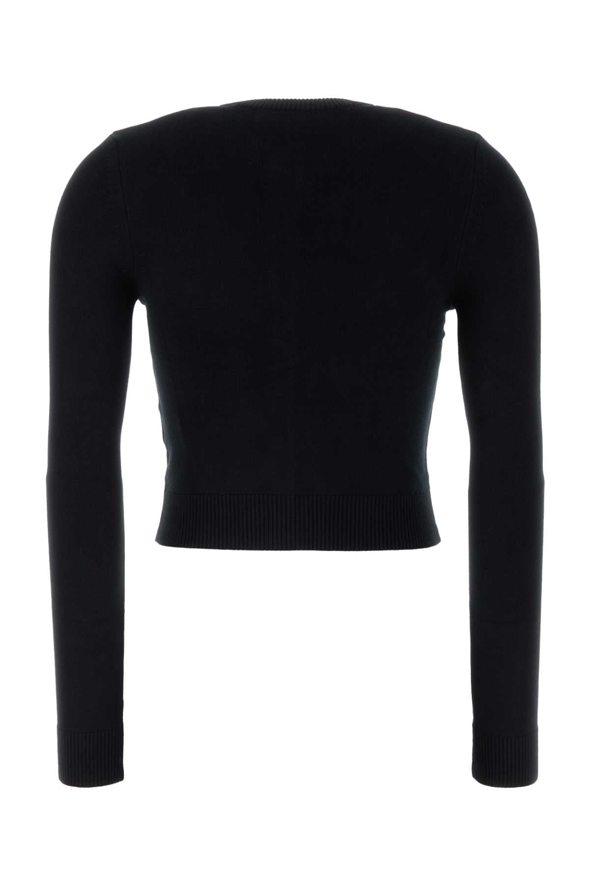 MOON_LOGO_KNIT_FITTED_CARDIGAN_WTK011ACKNI0511_BK99_Image_2