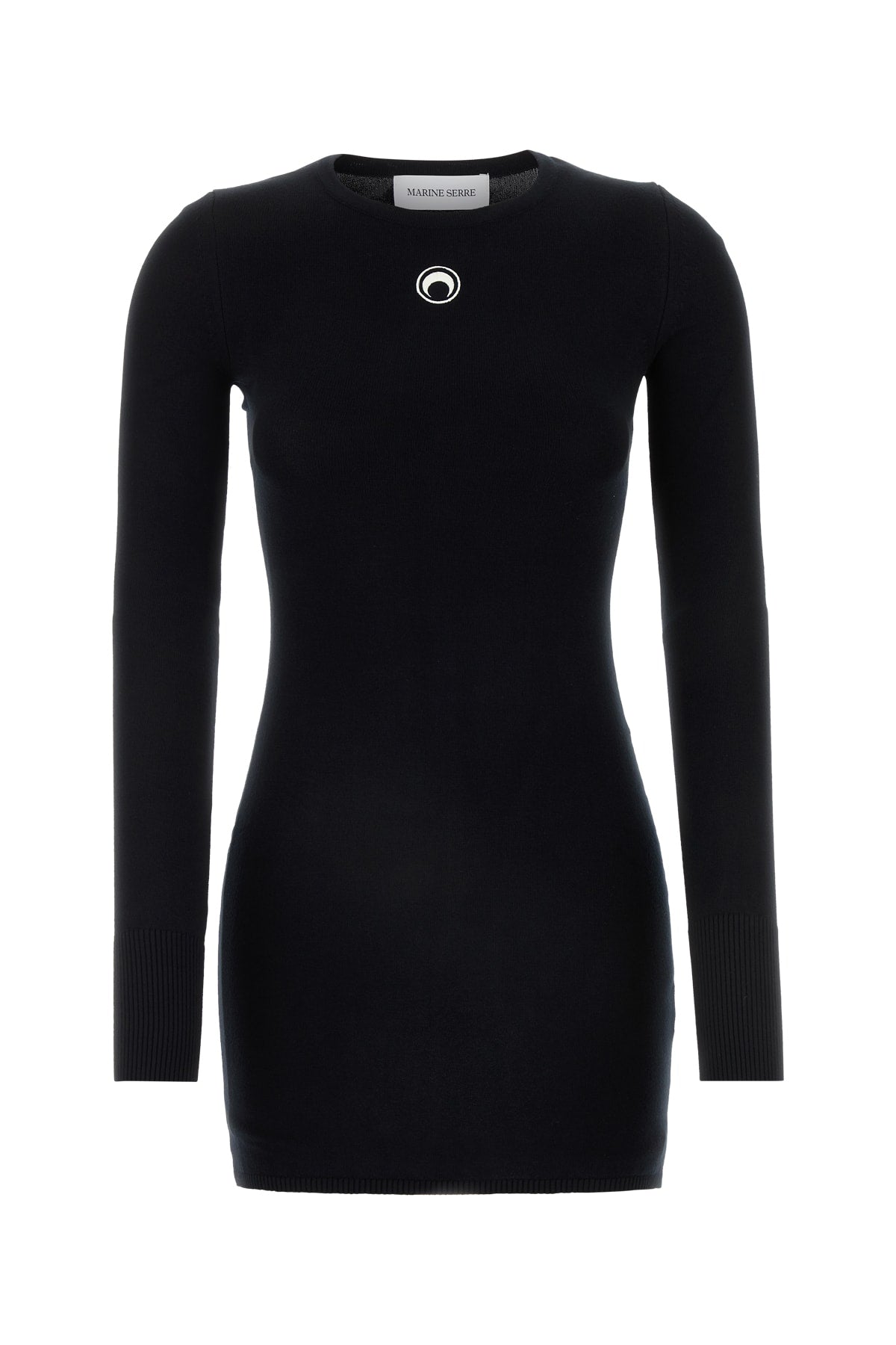 MOON_LOGO_KNIT_MINI_DRESS_WDR274ACKNI0511_BK99_Image_1