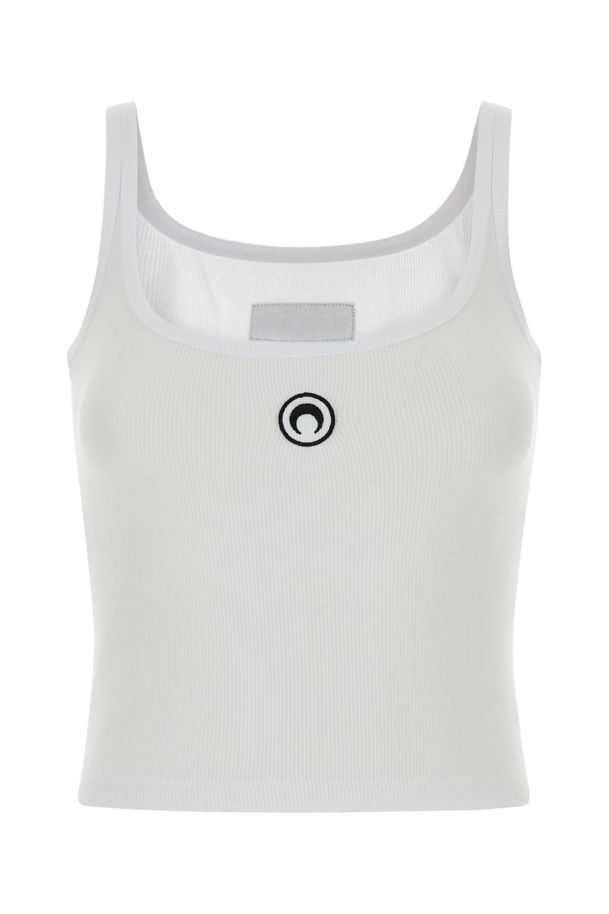 MOON_LOGO_RIBBED_JERSEY_CROP_TANK_TOP_WTO507ACJER0011_WH10_Image_1